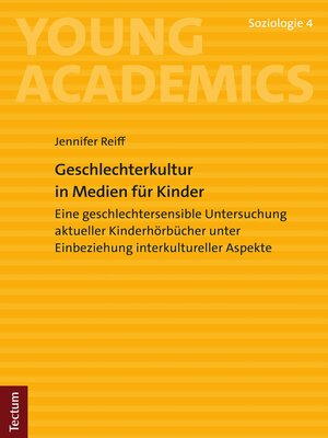 cover image of Geschlechterkultur in Medien für Kinder